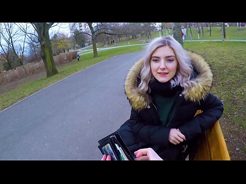 ❤️ Sluk 'n vreemdeling se warm kom vir geld - blowjob in the park deur Eva Elfie Gehaltepornografie by porn af.pornpics-de.ru ❌️❤